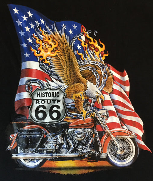 route 66 harley davidson t shirts